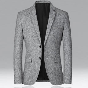 Blazer de Lã Masculino - Thomas Shaner™