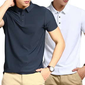Compre 1 Leve 2 | Camisa Polo Tech - Tecido anti odor + Relogio de Brinde