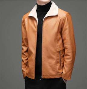 Jaqueta de Couro Legitimo Talvor