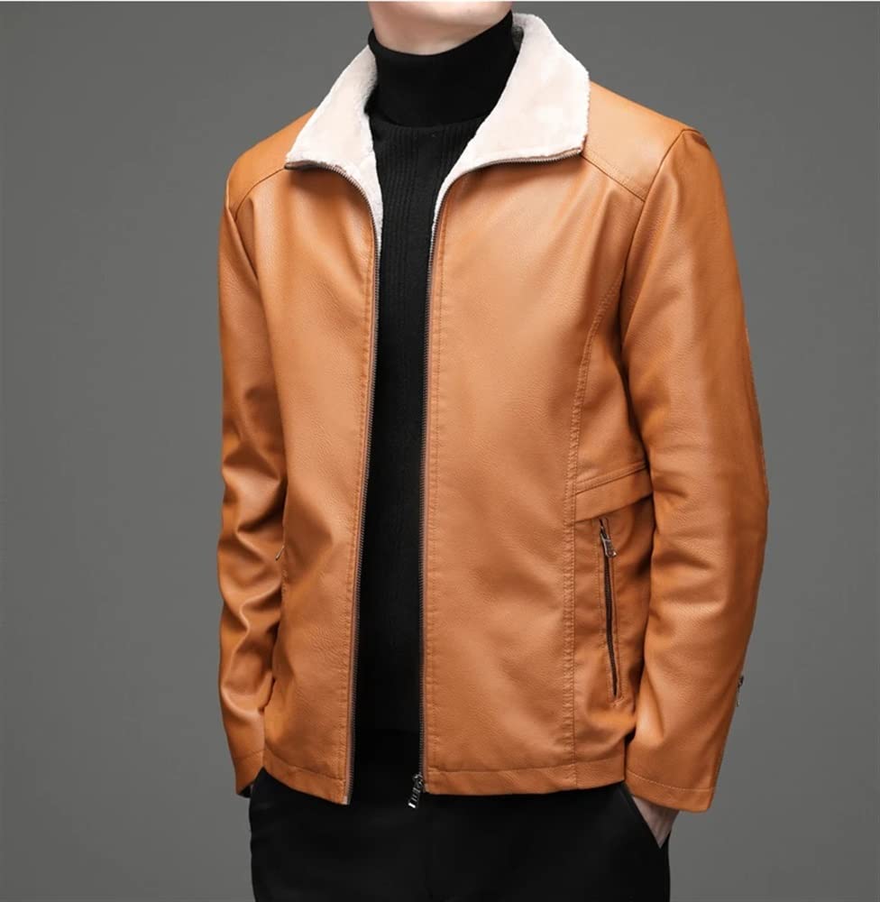 Jaqueta de Couro Legitimo Talvor