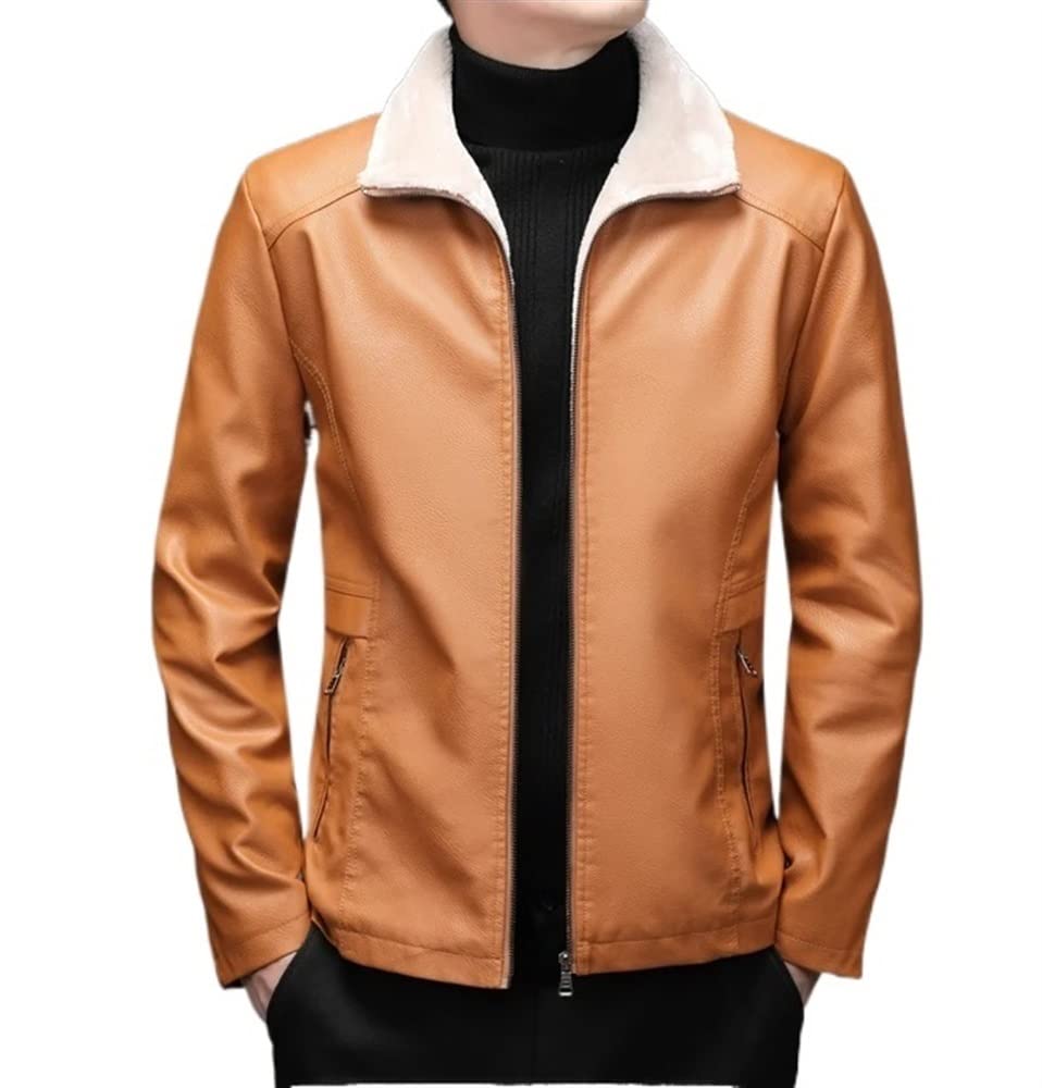 Jaqueta de Couro Legitimo Talvor