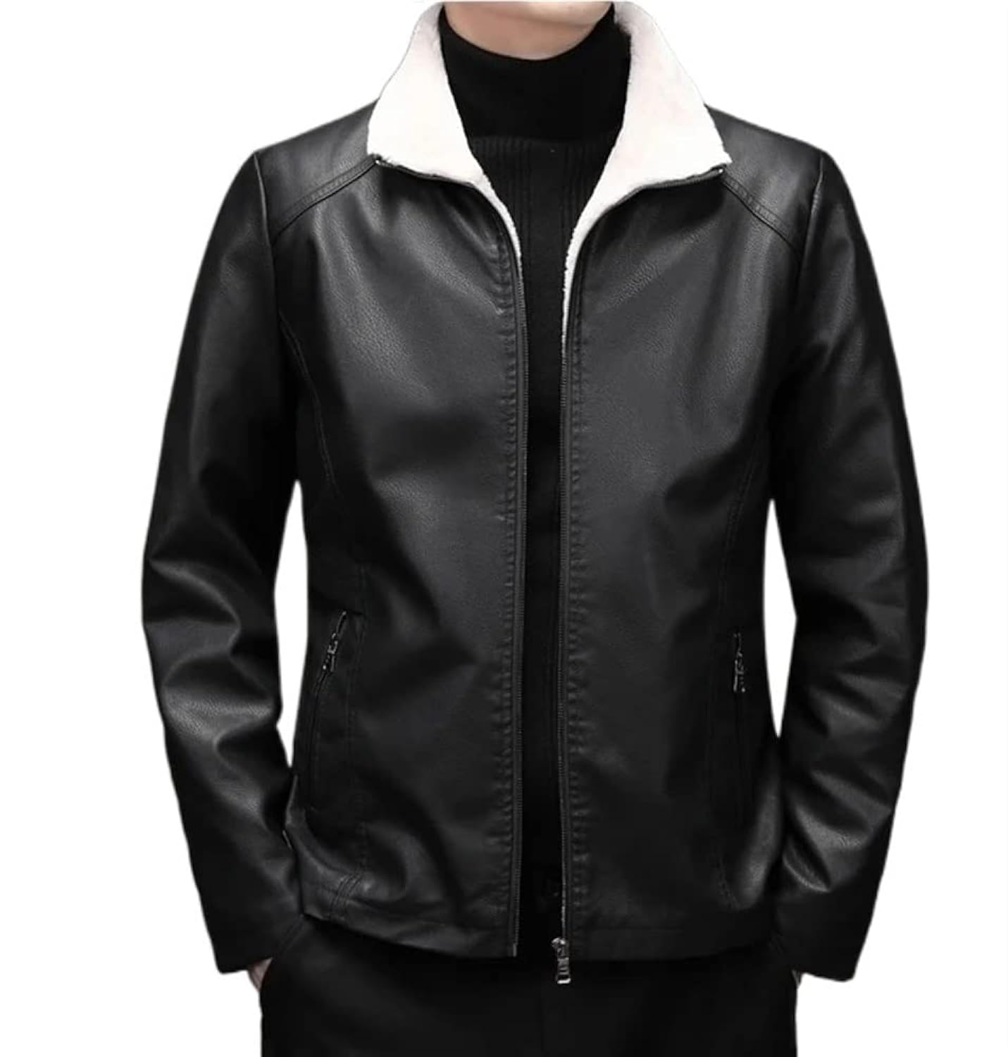 Jaqueta de Couro Legitimo Talvor