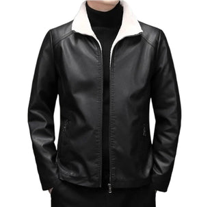 Jaqueta de Couro Legitimo Talvor