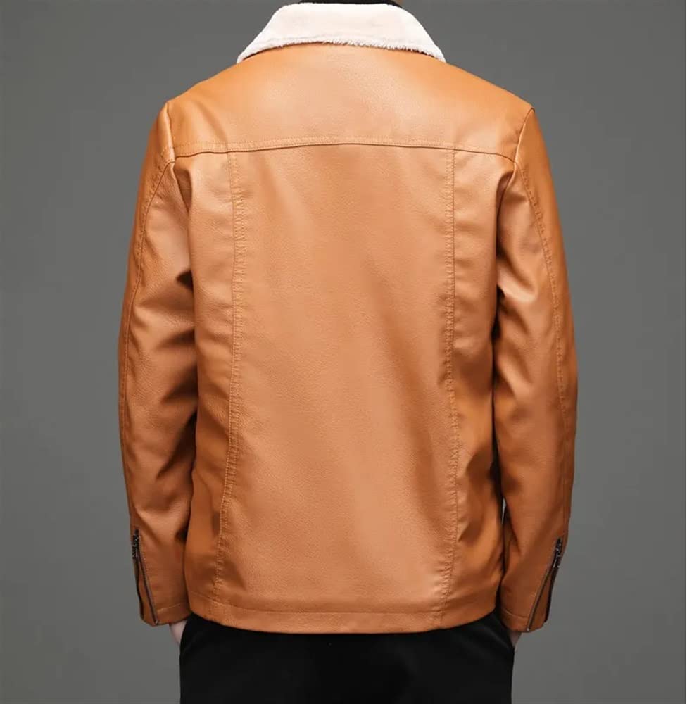 Jaqueta de Couro Legitimo Talvor