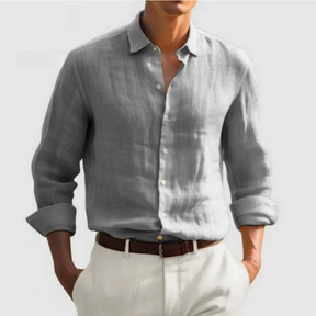 Camisa Masculina de Linho – Lume