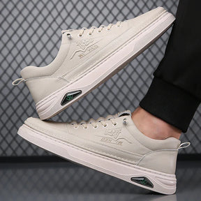 Sapatênis de couro legitimo versalhes