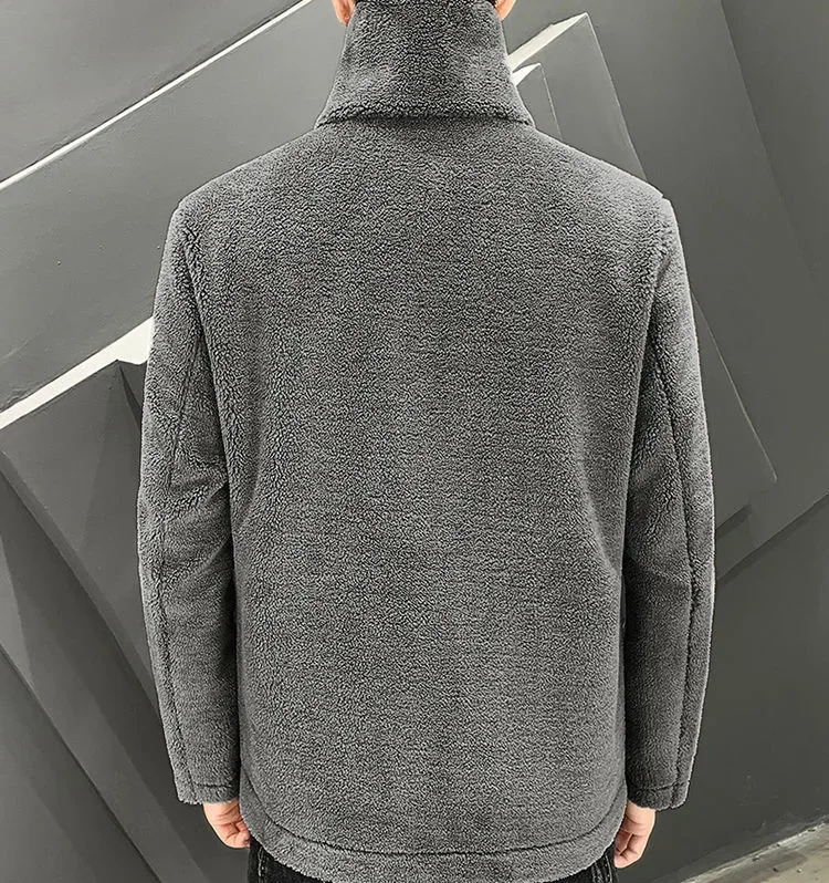 Jaqueta de Veludo Dravon