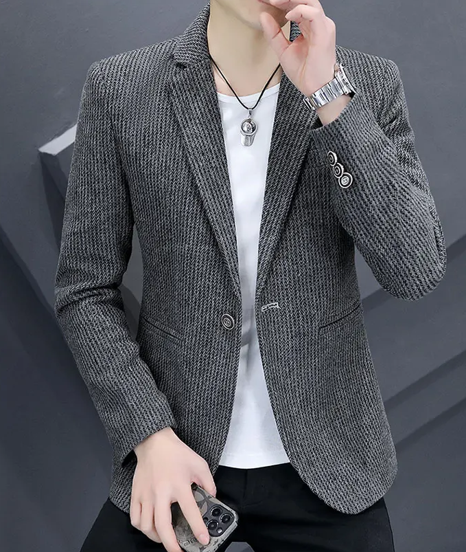 Blazer Casual Seoul Edge