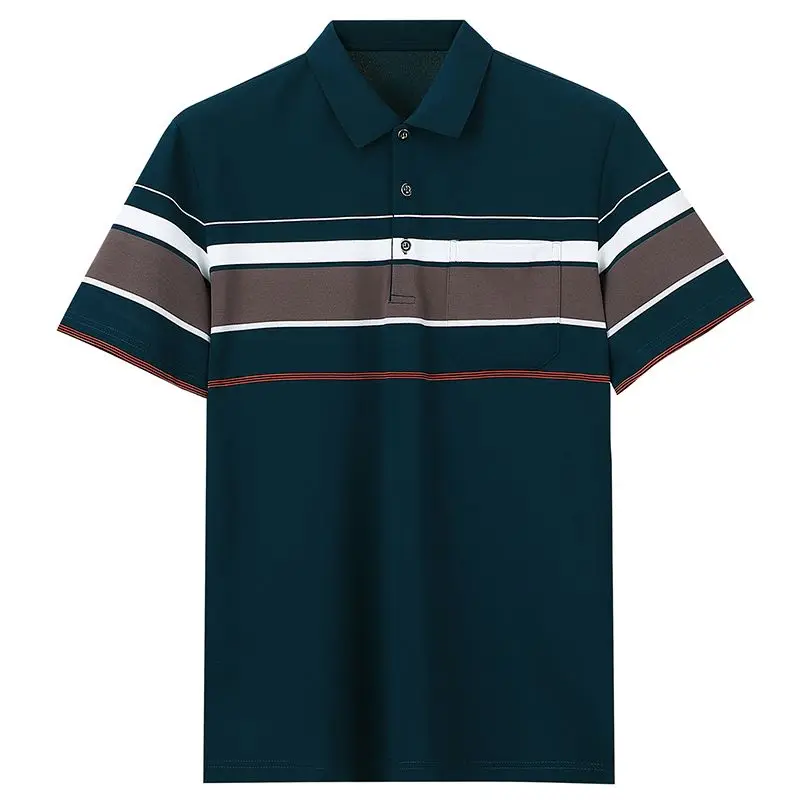 Polo Masculina Torvik – Estilo Inglês e Conforto Casual