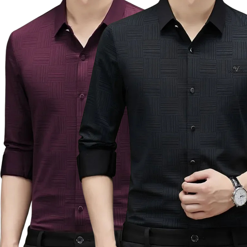 Pague 1 Leve 2 | Camisa Social Oxford