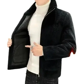 Jaqueta de Veludo Dravon