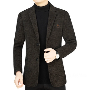 Blazer Masculino Noblecrest de Cashmere e Lã
