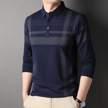 Camisa Polo Manga Longa Classic Sleeve