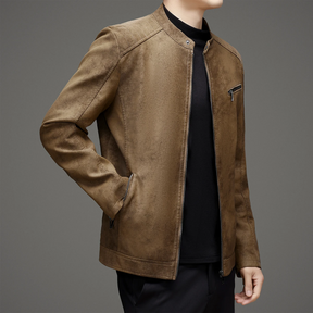 Jaqueta de Couro Legitimo Vartrek