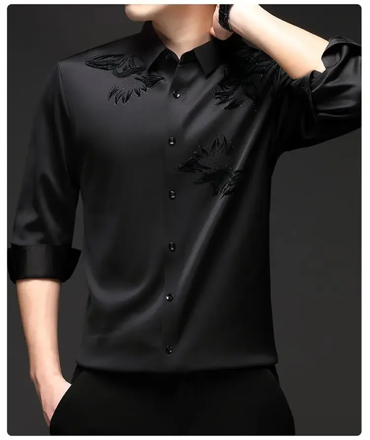 Pague 1 Leve 2 | Camisa Social Masculina Olsair – Conforto e Elegância