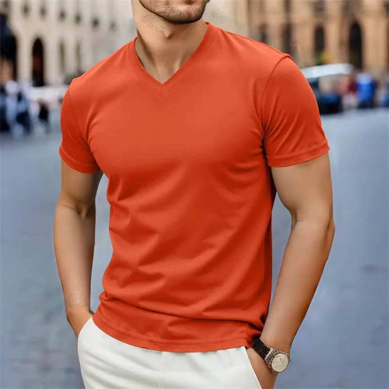 Camiseta Masculina Basica – Ruvek 2025