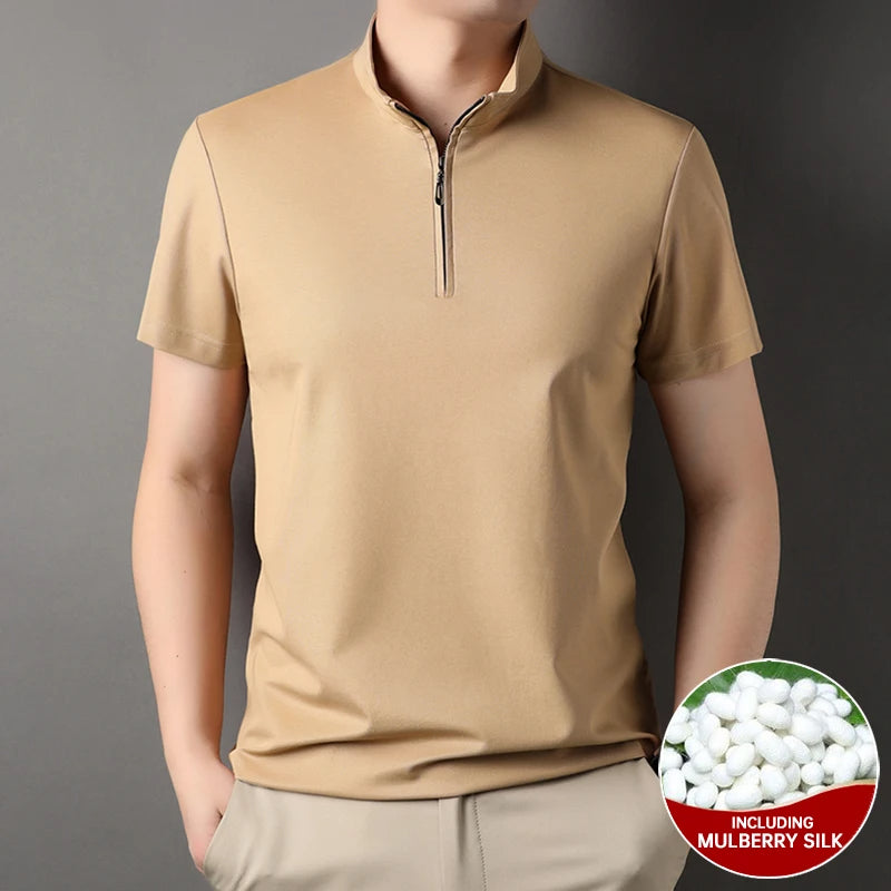 Camisa Polo de ziper Legacy