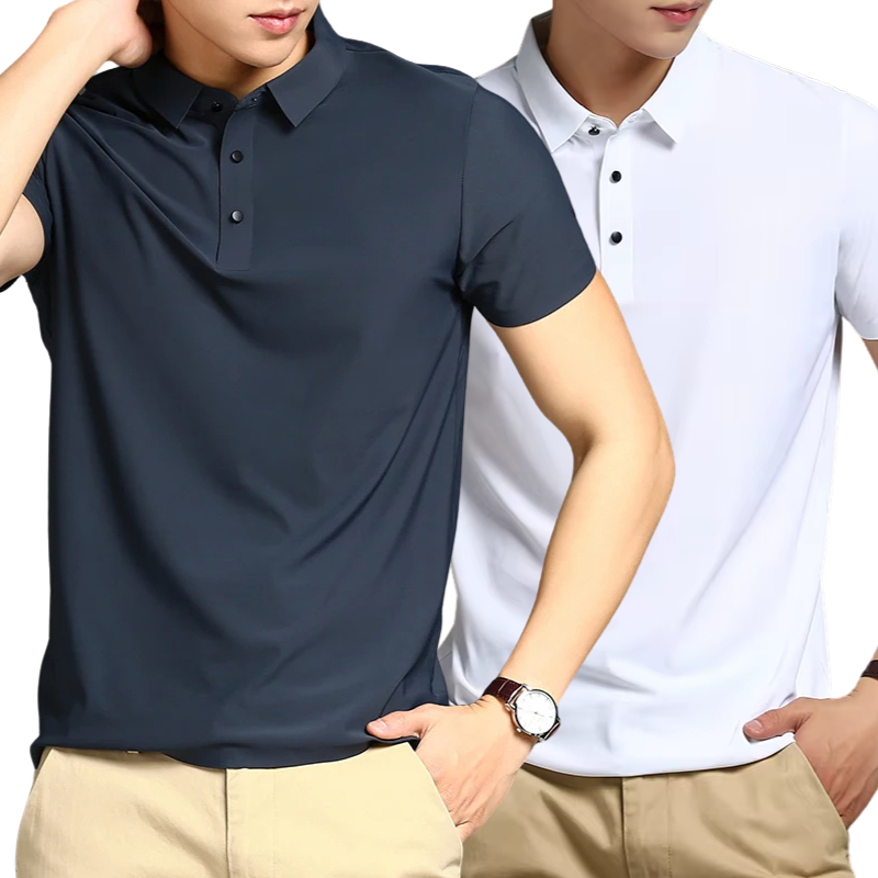 Compre 1 Leve 2 | Camisa Polo Tech - Tecido anti odor + Relogio de Brinde
