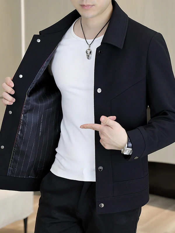 Blazer Masculino Jasper – Estilo e conforto em uma peça!