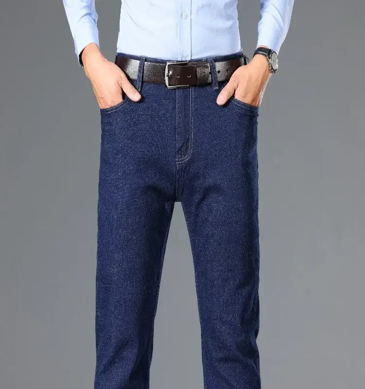 Frete Grátis | Calça Jeans Texas + Brinde Cinto Masculino