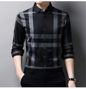 Camisa Masculina Xadrez – Maple