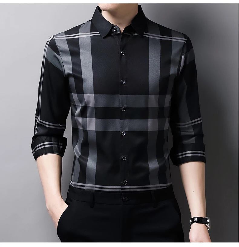 Camisa Masculina Xadrez – Maple