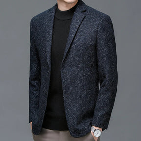 Blazer Em Alfaiataria London Oxford