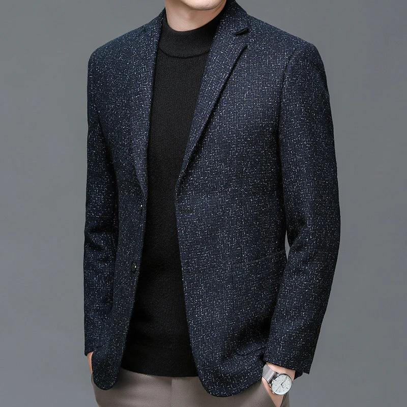 Blazer Em Alfaiataria London Oxford