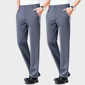 Compre 1 Leve 2 | Calça Social Clássica Alfaiataria + Cinto Social Couro