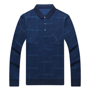 Camisa Polo Manga Longa Texas