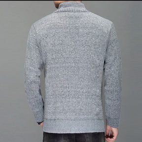 Jaqueta Casual De Lã Roma