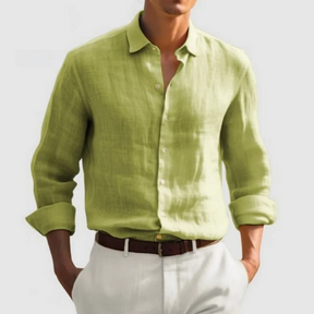 Camisa Masculina de Linho – Lume