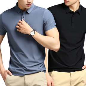 Compre 1 Leve 2 | Camisa Polo Tech - Tecido anti odor + Relogio de Brinde