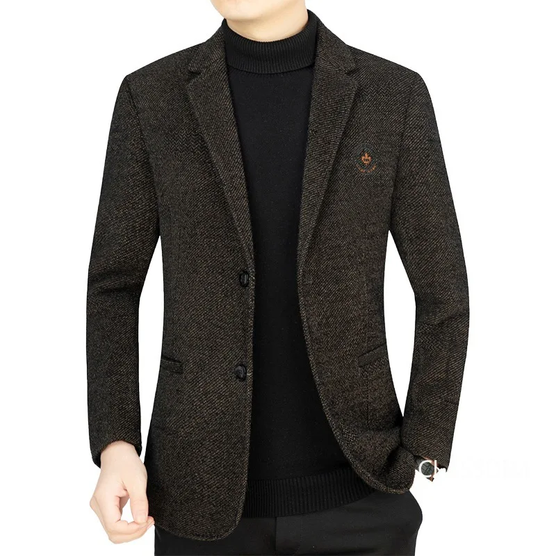 Blazer Masculino Noblecrest de Cashmere e Lã