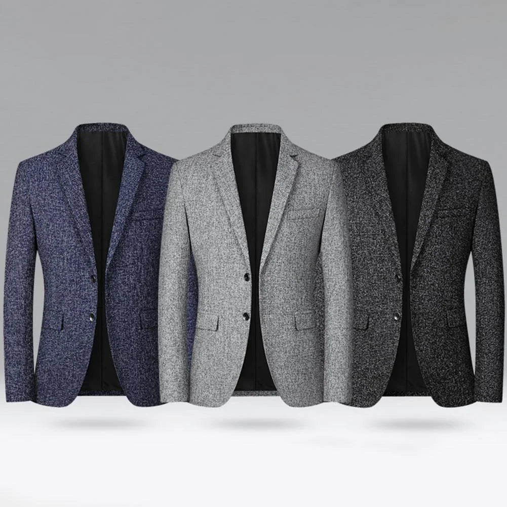 Blazer de Lã Masculino - Thomas Shaner™