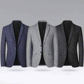 Blazer de Lã Masculino - Thomas Shaner™