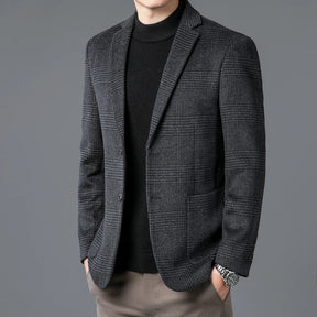 Blazer Em Alfaiataria Oxford Classic