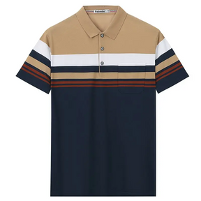 Polo Masculina Torvik – Estilo Inglês e Conforto Casual