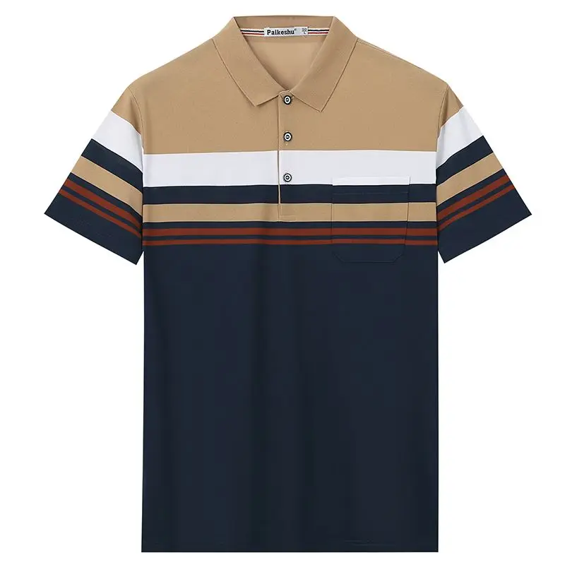 Polo Masculina Torvik – Estilo Inglês e Conforto Casual