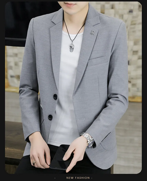 Terno Masculino Lorcik – Estilo Slim e Elegância Urbana