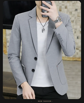 Terno Masculino Lorcik – Estilo Slim e Elegância Urbana