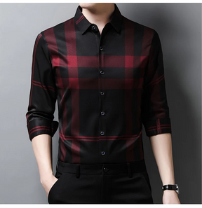 Camisa Masculina Xadrez – Maple