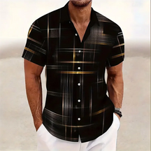 Camisa Masculina Bravik – Estilo Casual e Moderno