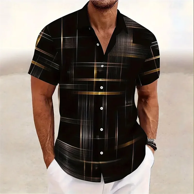 Camisa Masculina Bravik – Estilo Casual e Moderno