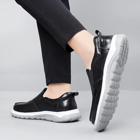 Mocassim de Couro Britânico