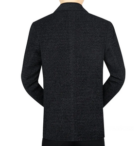 Blazer Masculino Noblecrest de Cashmere e Lã