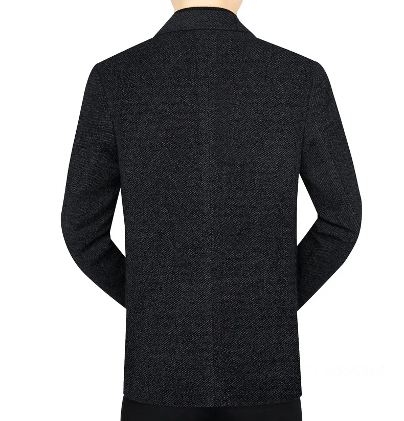 Blazer Masculino Noblecrest de Cashmere e Lã