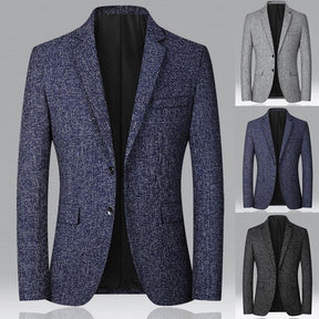 Blazer de Lã Masculino - Thomas Shaner™