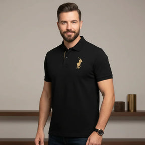 Compre 1 Leve 2 | Camisa Polo Ralph Arantes® + Relogio de Brinde