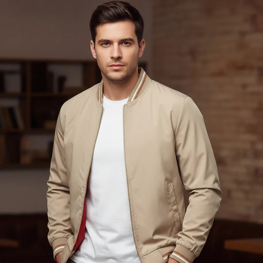 Jaqueta Casual Bomber Street